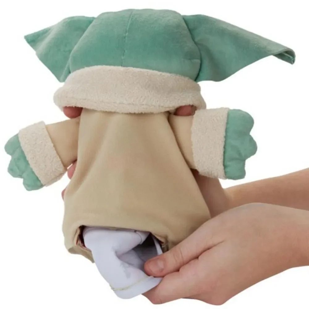 New Star Wars The Mandalorian The Child 3-in-1 Pram Pop-Out Plush